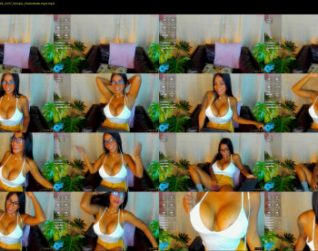 caterinezapataa — 25 minute Chaturbate female cam capture, 720p, Mar 7, 2026