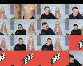 eshcka — 121 minute Chaturbate couple cam capture, 720p, Mar 7, 2026