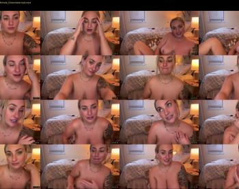 frayfitz — 60 minute Chaturbate female cam capture, 720p, Mar 7, 2026
