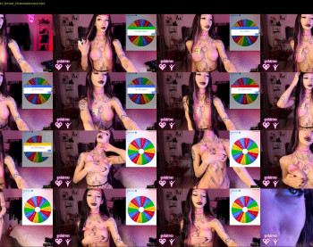 gothdesss — 27 minute Chaturbate female cam capture, 720p, Mar 8, 2026