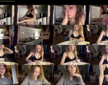 holydori — 126 minute Chaturbate female cam capture, 720p, Mar 7, 2026