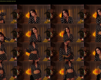 jseductiveart — 10 minute Chaturbate female cam capture, 720p, Mar 7, 2026