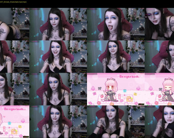 prettybones — 121 minute Chaturbate female cam capture, 720p, Mar 8, 2026