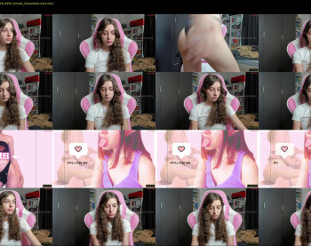 prettysomething — 99 minute Chaturbate female cam capture, 720p, Mar 7, 2026