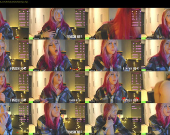 princess_sofiee — 45 minute Chaturbate female cam capture, 720p, Mar 7, 2026