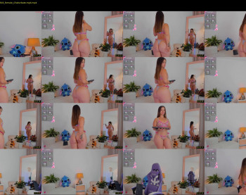 roxie_gates — 14 minute Chaturbate female cam capture, 720p, Mar 8, 2026