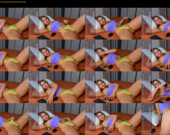 brightrays__ — 22 minute Chaturbate female cam capture, 720p, Mar 8, 2026