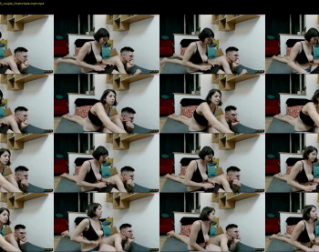 cristaelio — 3 minute Chaturbate couple cam capture, 720p, Mar 8, 2026
