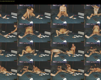 dubledeez — 9 minute Chaturbate couple cam capture, 720p, Mar 8, 2026