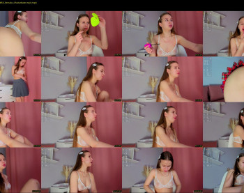 emma_clon — 92 minute Chaturbate female cam capture, 720p, Mar 8, 2026