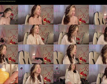 fieryfeline — 72 minute Chaturbate female cam capture, 720p, Mar 8, 2026