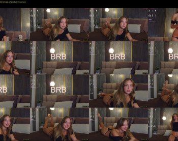 loraineluff — 120 minute Chaturbate female cam capture, 720p, Mar 8, 2026