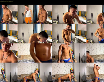 oukorok — 3 minute Chaturbate male cam capture, 720p, Mar 8, 2026