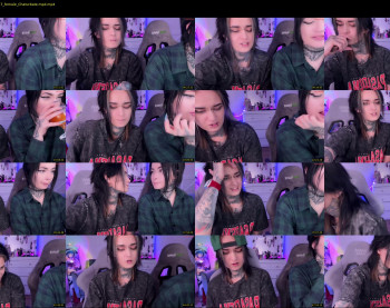 ripper_66 — 55 minute Chaturbate female cam capture, 720p, Mar 8, 2026