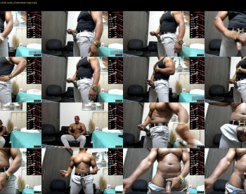 roccoblack02 — 10 minute Chaturbate male cam capture, 720p, Mar 8, 2026