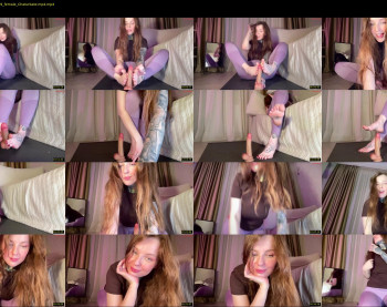 technoelf — 35 minute Chaturbate female cam capture, 720p, Mar 8, 2026