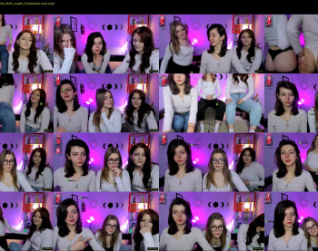 veronica_bubble — 120 minute Chaturbate couple cam capture, 720p, Mar 9, 2026