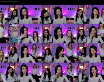 veronica_bubble — 91 minute Chaturbate couple cam capture, 720p, Mar 9, 2026