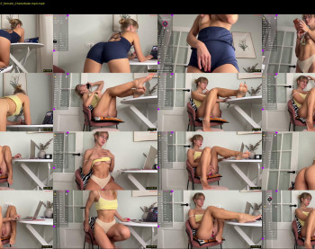 whiteanni — 107 minute Chaturbate female cam capture, 720p, Mar 8, 2026