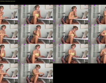 whiteanni — 10 minute Chaturbate female cam capture, 720p, Mar 8, 2026