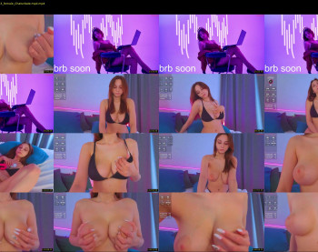 ellarabbit — 120 minute Chaturbate female cam capture, 720p, Mar 9, 2026