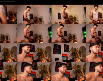 noha_miler — 22 minute Chaturbate male cam capture, 720p, Mar 10, 2026