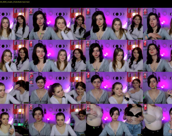 veronica_bubble — 50 minute Chaturbate couple cam capture, 720p, Mar 9, 2026