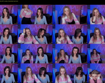 veronica_bubble — 119 minute Chaturbate couple cam capture, 720p, Mar 10, 2026