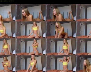 brightrays__ — 14 minute Chaturbate female cam capture, 720p, Mar 10, 2026