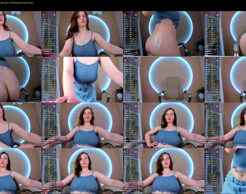 elvilune — 18 minute Chaturbate female cam capture, 720p, Mar 10, 2026