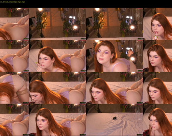 ffoxyflame — 121 minute Chaturbate female cam capture, 720p, Mar 10, 2026