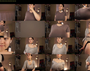 _marvelous_time_ — 118 minute Chaturbate female cam capture, 720p, Mar 11, 2026