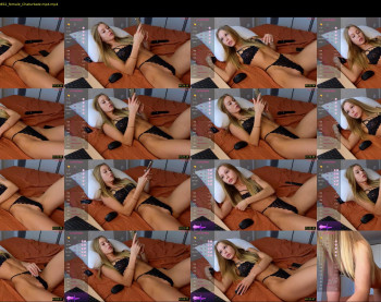 brightrays__ — 55 minute Chaturbate female cam capture, 720p, Mar 11, 2026