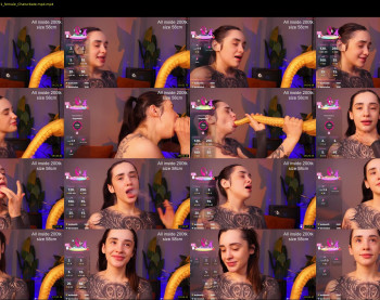 evarabbit — 23 minute Chaturbate female cam capture, 720p, Mar 11, 2026