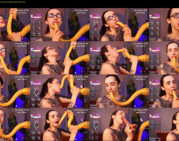 evarabbit — 25 minute Chaturbate female cam capture, 720p, Mar 11, 2026