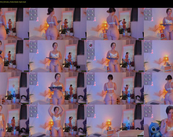 roxie_gates — 121 minute Chaturbate female cam capture, 720p, Mar 11, 2026