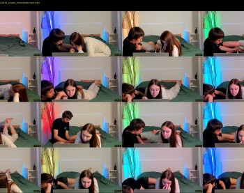 santythousand — 45 minute Chaturbate couple cam capture, 720p, Feb 12, 2026