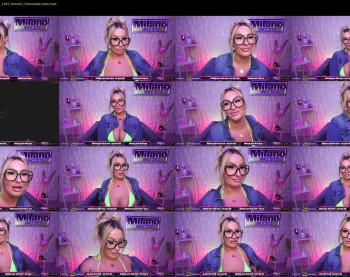 tamaramilano — 41 minute Chaturbate female cam capture, 720p, Mar 12, 2026