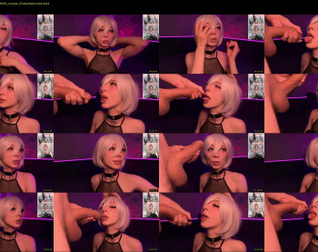 darkfirenight — 5 minute Chaturbate couple cam capture, 720p, Mar 13, 2026