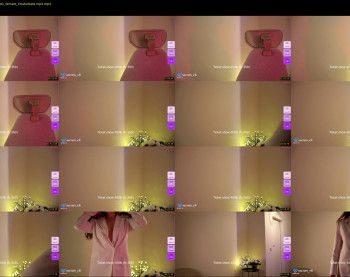 secrets_eli — 10 minute Chaturbate female cam capture, 720p, Mar 13, 2026