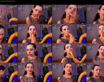 evarabbit — 44 minute Chaturbate female cam capture, 720p, Mar 14, 2026