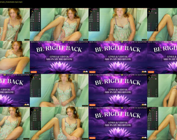 its_lily — 121 minute Chaturbate female cam capture, 720p, Mar 15, 2026