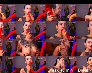 evarabbit — 50 minute Chaturbate female cam capture, 720p, Mar 15, 2026