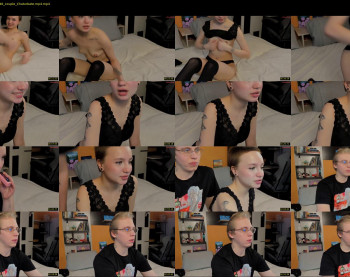samyscott — 4 minute Chaturbate couple cam capture, 720p, Mar 15, 2026