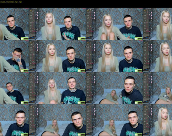 eshcka — 45 minute Chaturbate couple cam capture, 720p, Mar 16, 2026