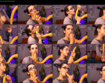 evarabbit — 120 minute Chaturbate female cam capture, 720p, Mar 16, 2026