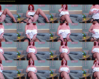 karinarouge — 7 minute Chaturbate female cam capture, 720p, Mar 20, 2026