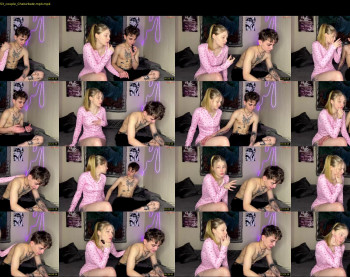 roxywaves — 8 minute Chaturbate couple cam capture, 720p, Mar 19, 2026