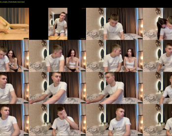 denissofia — 15 minute Chaturbate couple cam capture, 720p, Mar 20, 2026