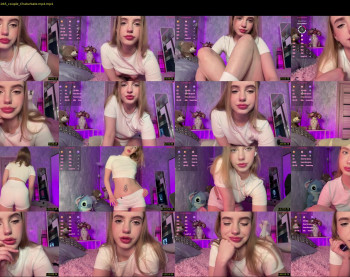 evedarkside — 120 minute Chaturbate couple cam capture, 720p, Mar 20, 2026